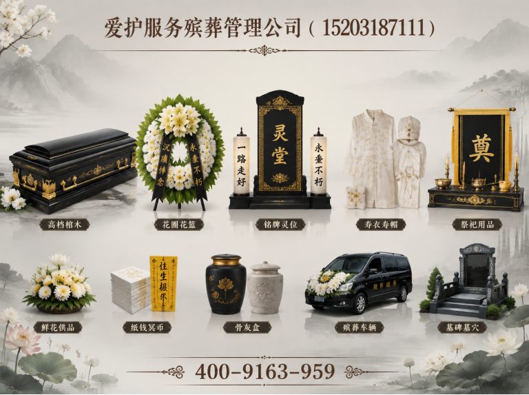 崇明区殡仪服务展示图